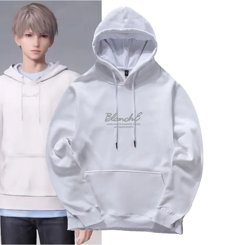 Anime Love Xavier Hoodie Swater Cosplay Cosplay Deepspace kostýmy cos cos outfits custom