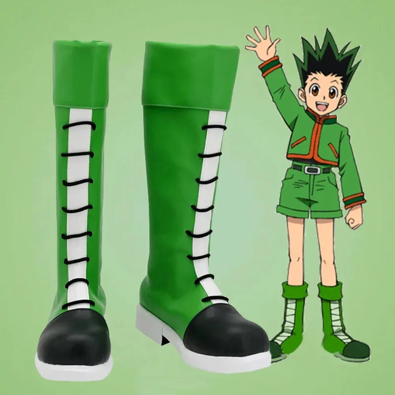 Anime lovec x hunter gon freecs cosplay topánky topánky topánky dospelých Halloween karneval kostýmy