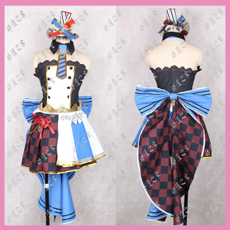 Anime Lovelive Ayase Eli September Sr Awakening Dress Cosplay Halloween vianočný kostým