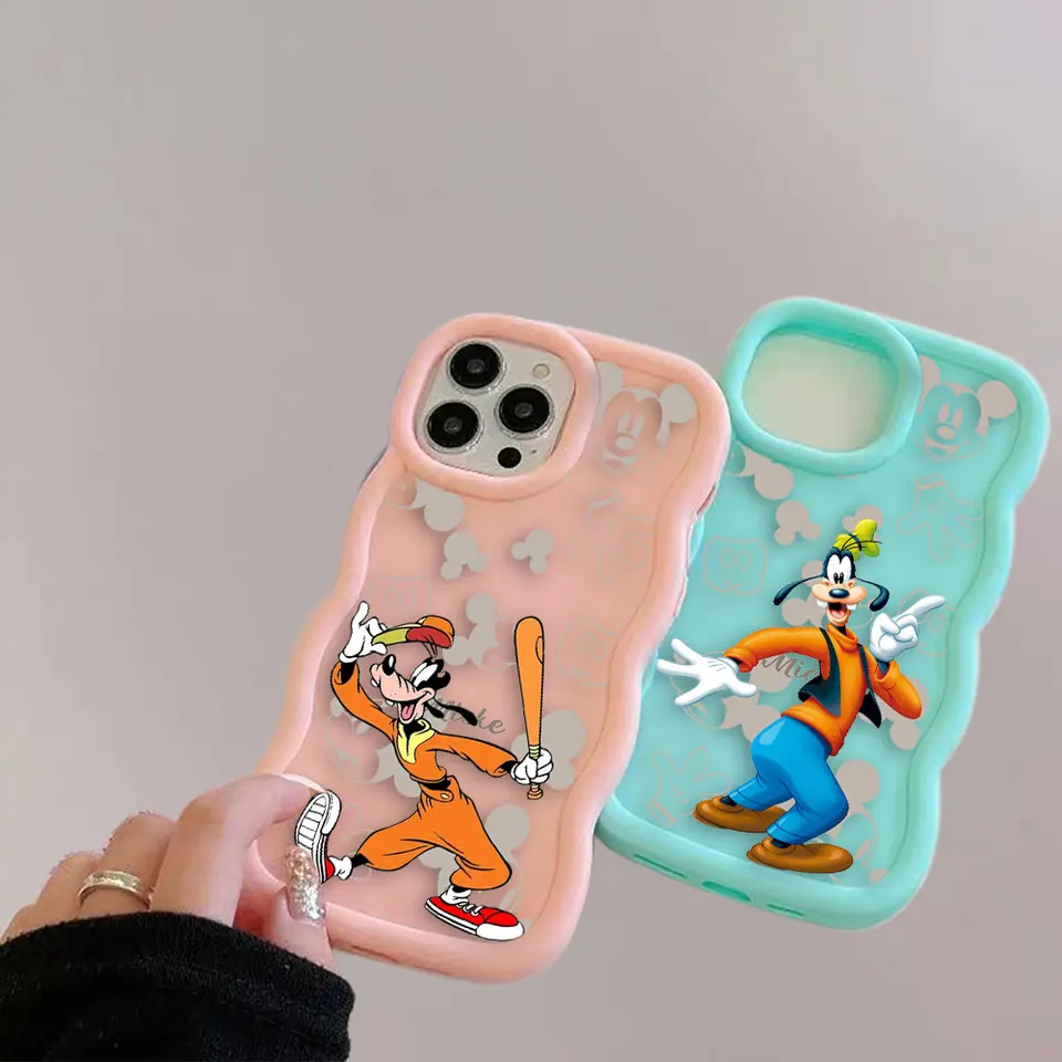 Anime Lovely Goofy Telefón puzdro pre Samsung Galaxy J7 Prime Pro S21 S23 S20 S20 S24 S25 Fe Ultra plus 5G