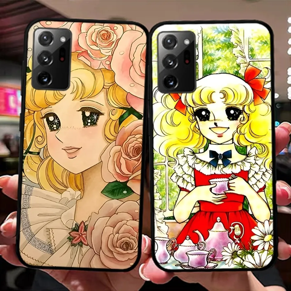 Anime Manga Candy Phone pre Samsung A 13 21 30 31 32 51 52 53 70 pre Huawei Honor 50 60 70 pre Oppo Vivo