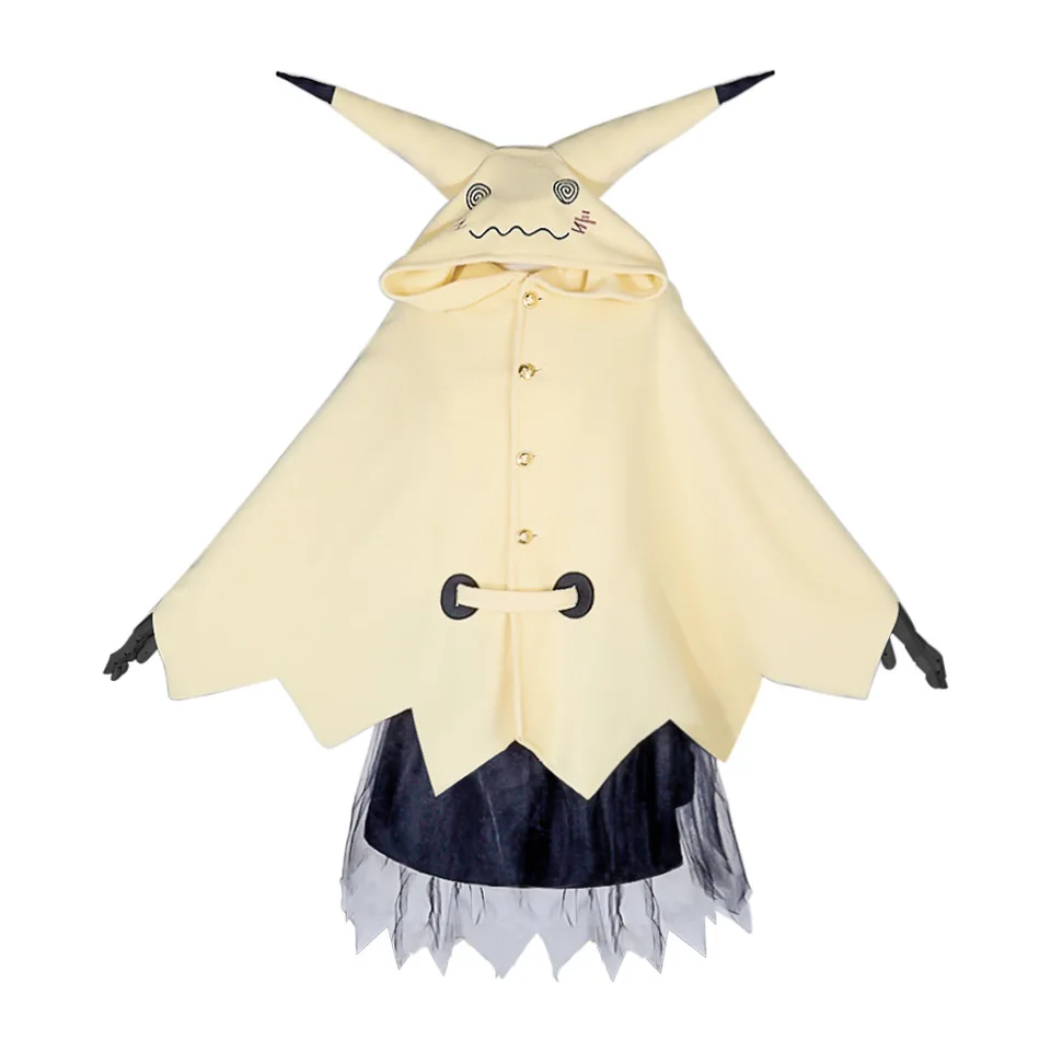 Anime mikyu karikatúra obleky Ženy pyžama anime plášť šaty kostýmy genshin dopad pyžamy halloween cloak dospelí