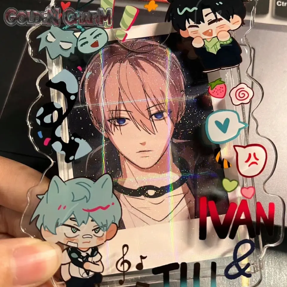 Anime mimozemská etapa ivan do mäkkého luka ivit mizi sua akrylové foto rámu