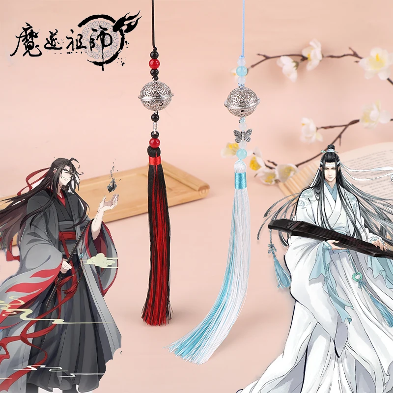 Anime mo dao zu shi wei wuxian Untamed cosplay rekvity doplnky Kostýmy Kostýmy rekvizity pre dievčatá ženy