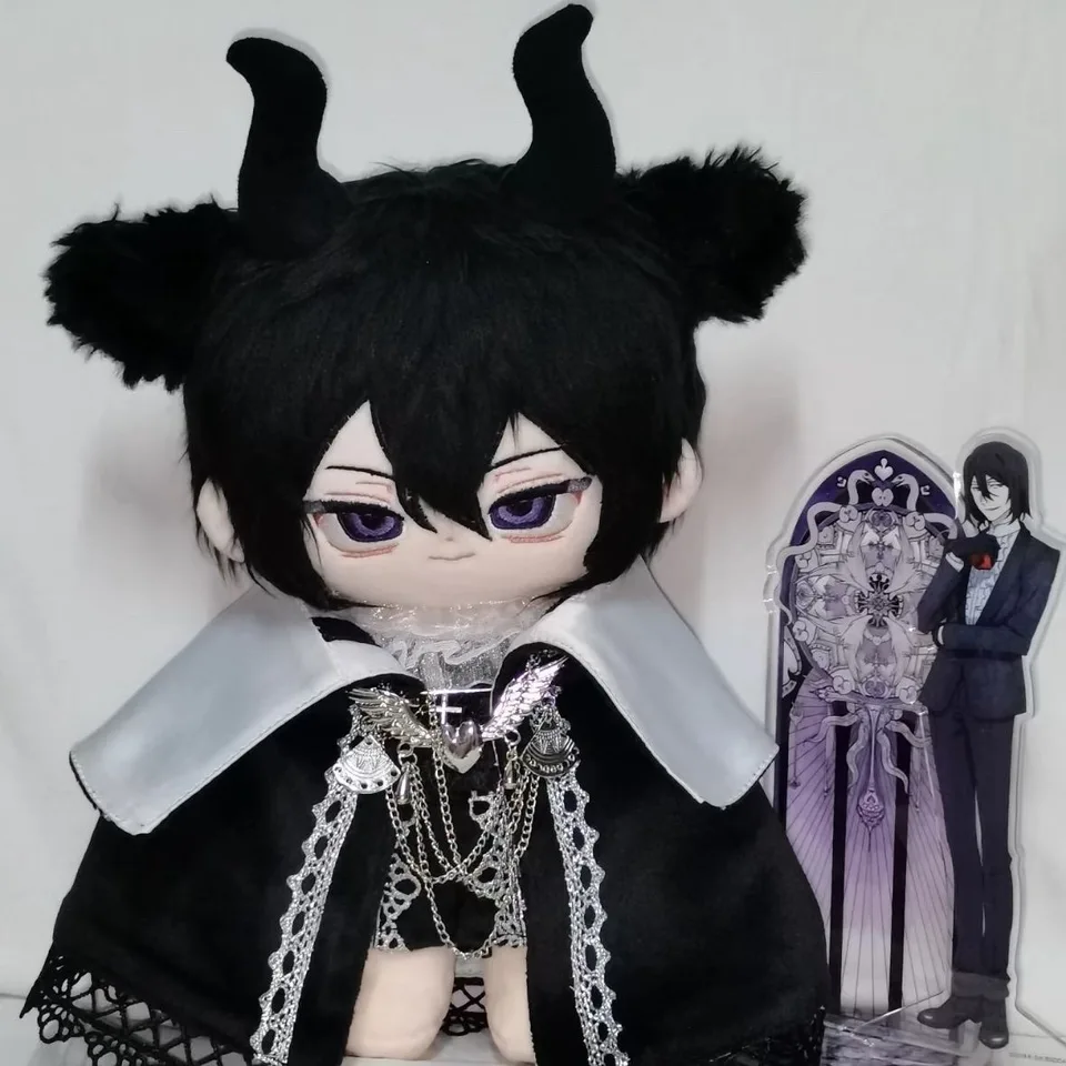 Anime Monster Fyodor Dostoevsky pekný chlapec plyš Plush Botty Body 20 cm figures obliekajú plyšové hračky vianočný darček