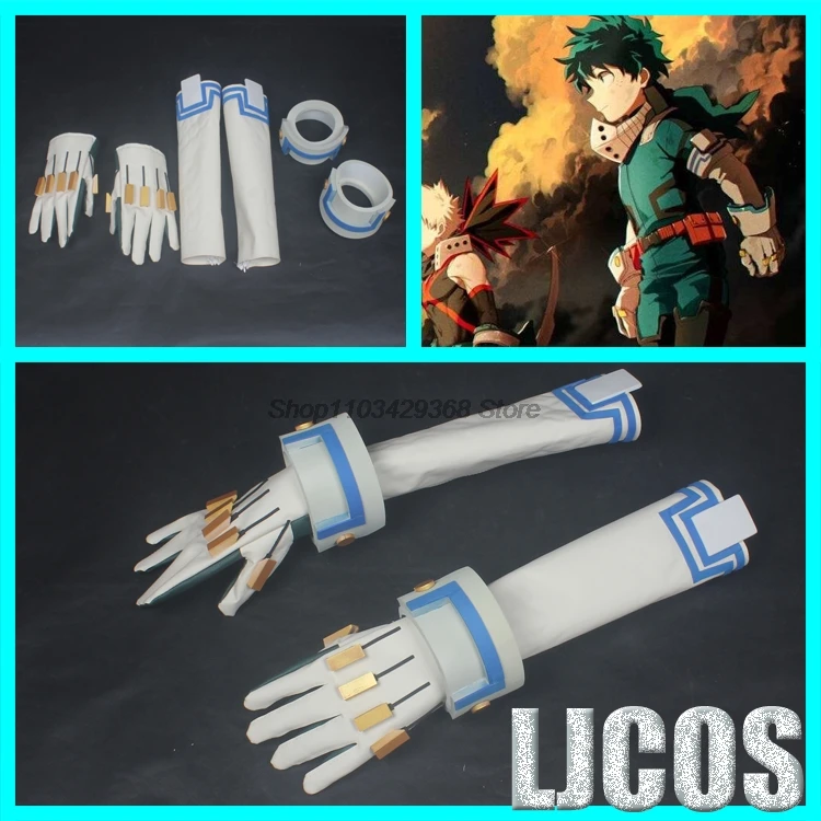 Anime My Hero Academia Midoriya Izuku DeKu Bakugou Katsuki Cosplay Rukavice Halloween Carnival Cosplay Cossplay Cossplay Propagss