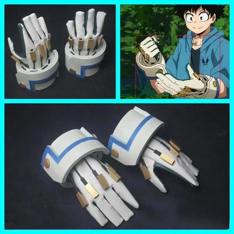 Anime My Hero Academia Midoriya Izuku DeKu Bakugou Katsuki Cosplay Rukavice Halloween Carnival Cosplay Cossplay Cossplay Propagss