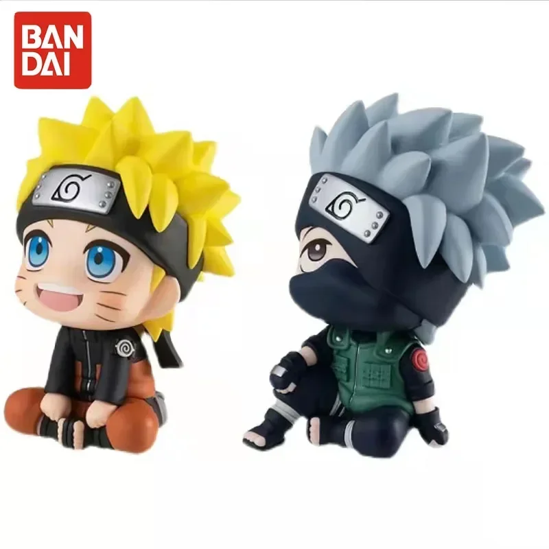 Anime Naruto Hand Office Aberdeen Uzumaki Naruto Kakashi Uchiha Sasuke Itachi Cute Toy Q Figure Nendoroid Decoration Model.