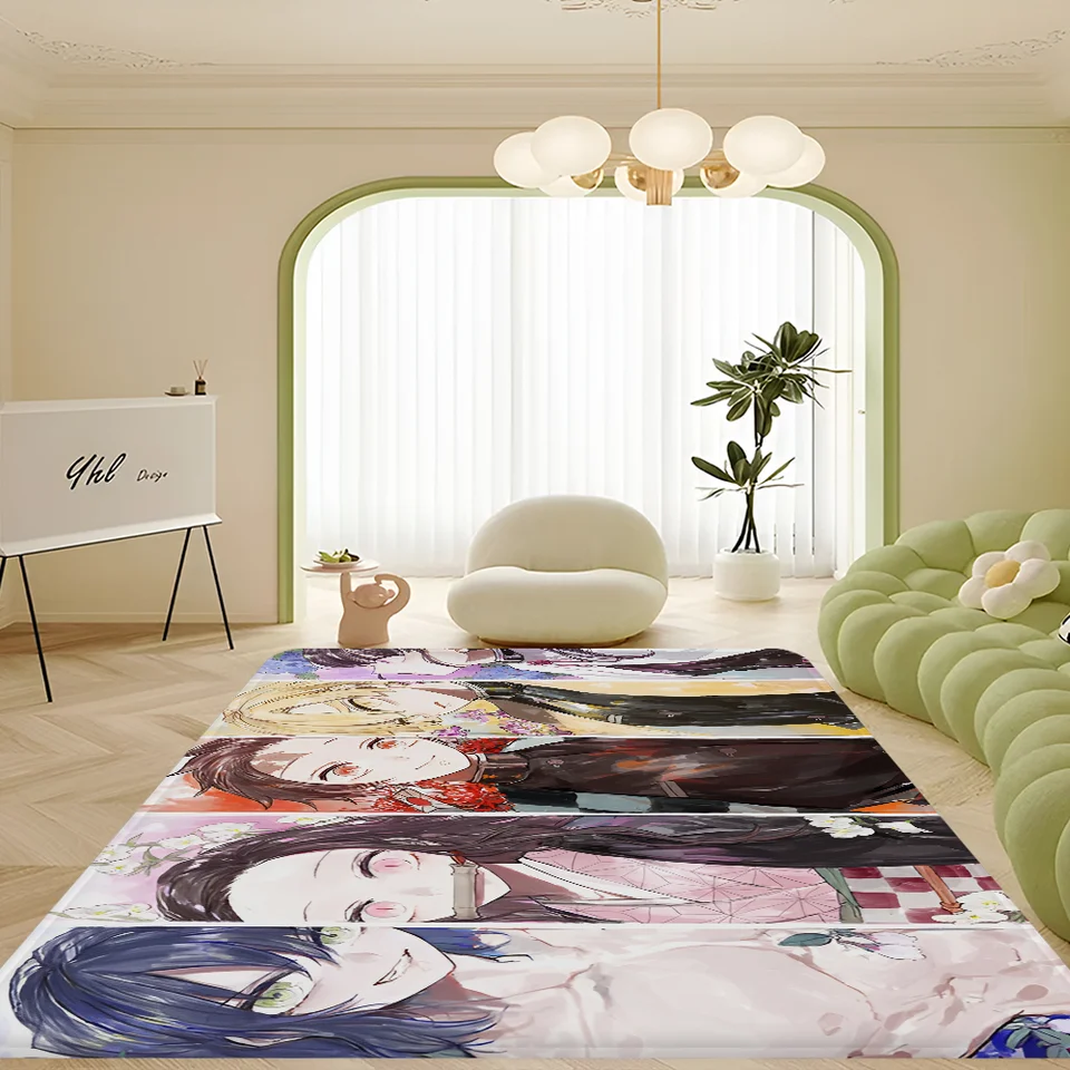 Anime Nezuko Demon Slayer Kvalitné výtlačky a plagáty nepremokavé papierové nálepka kaviareň Plagáty na stenu nástenné nálepky