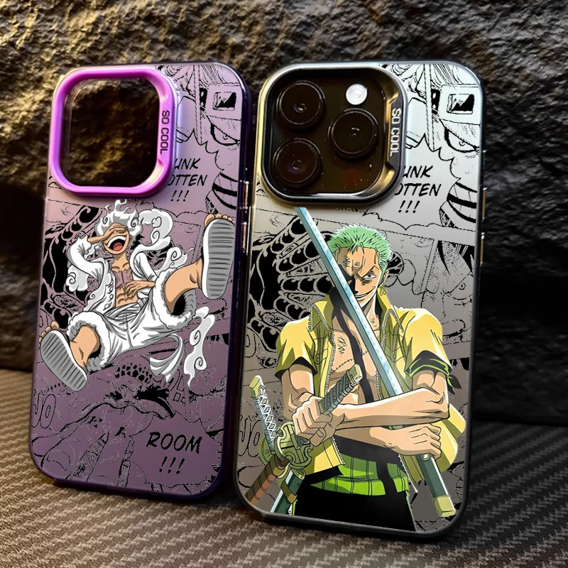 Anime O-One Piece Luffys Puzdro pre Huawei Honor 200 90 X6B X7A X9A X5 X8A X9B X7B X9 70 Nova 11 10 4G 5G MATTE zadný kryt