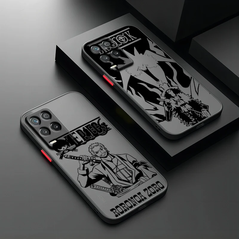 Anime O-One Piece pre Oppo Nájdite X5 X3 NEO F21S F21 K10 PRO LITE TPU SOCKOPPORD FROSTED TRASLUCENT PASE