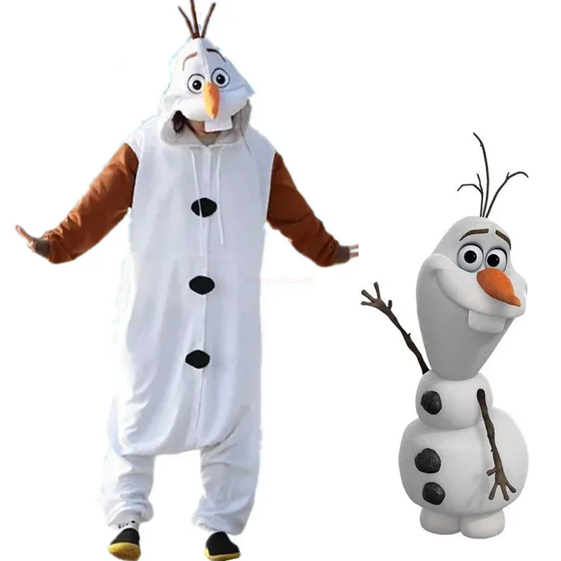 Anime Olaf Snowman Kigurumi One