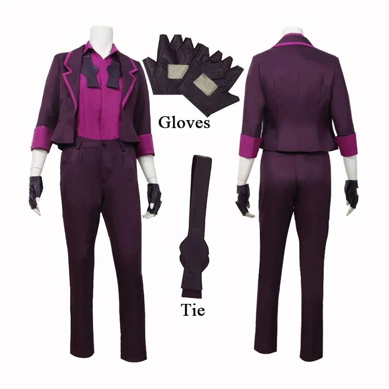 Anime ona-ra a princezná moci Catra Cosplay kostýmy Zlé ženy Top Pants Uniforma plné plné súpravy Halloween karneval Party