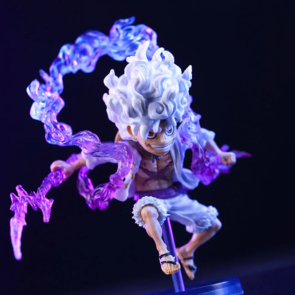 Anime One Piece Monkey D. Luffy Figures GK Sun God Nika Gear 5 Luffy Action Figure Figule PVC Model hračky pre deti darčeky pre deti