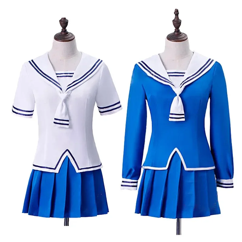 Anime ovocné košík Honda Tohru Cosplay kostýmy jk japonská školská uniforma Aldult Woman krátky sukňový oblek halloween