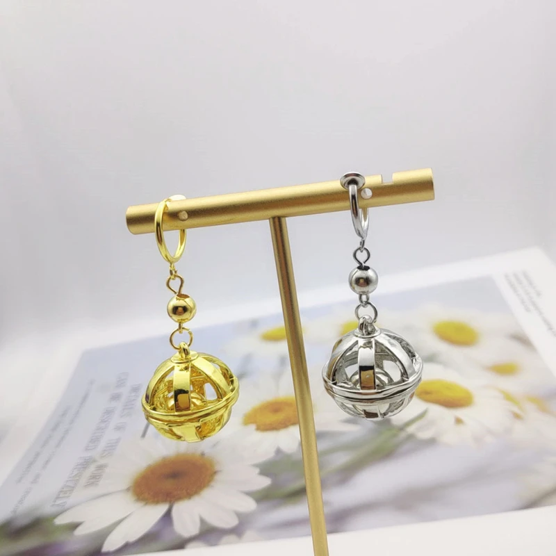 Anime periférne náušnice Hanemiya kazuru rovnaké náušnice bez prepichnutej kovovej lopty prívesok šperky DIY módne šperky