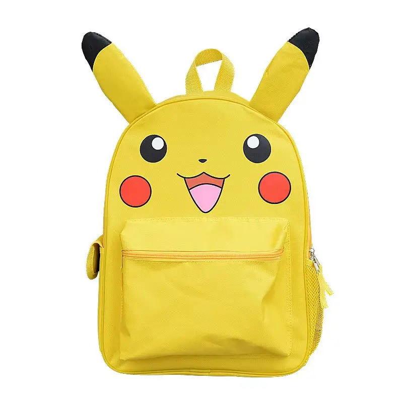 Anime Pokemon Detská škola batoh Kawaii Pikachu Anime Travel taška na bábiku Boy dievčat hračiek vianočné darčeky Girl Birthday Gift
