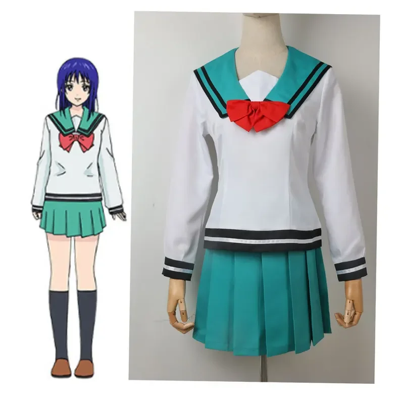 Anime Saiki Kusuo Katastrofálny život K. Nan Cosplay Teruhashi Kokomi Cosplay School Uniform Halloween Custome for Women