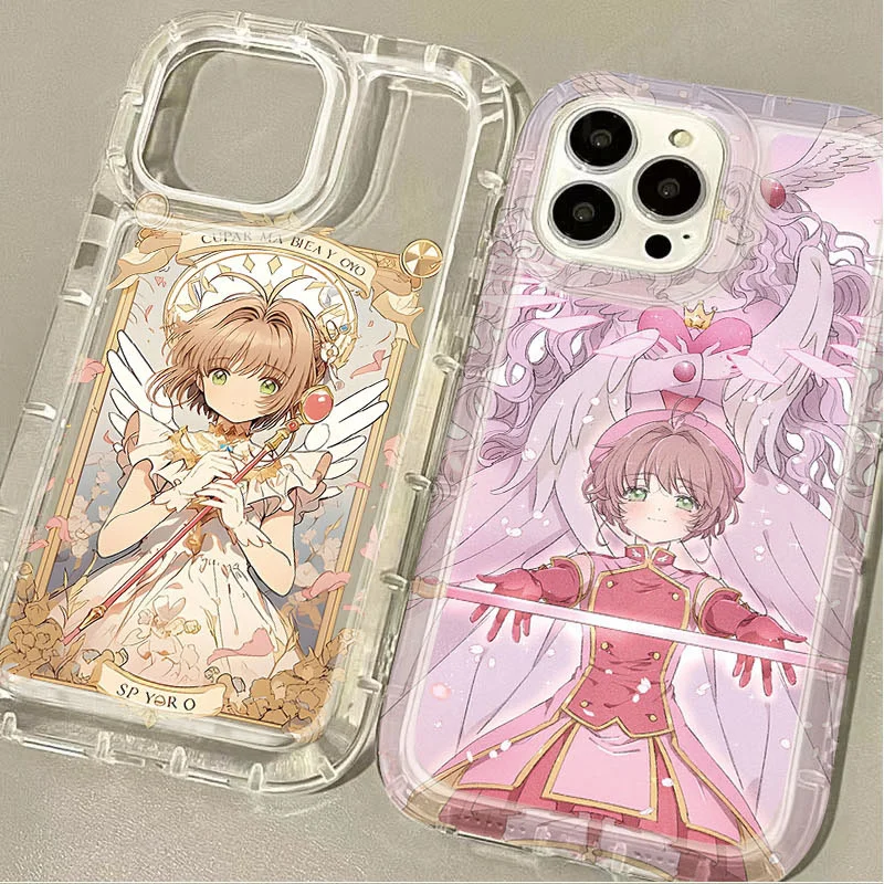 Anime Sakura Clear Pase Pase pre Xiaomi 13T 12T 14 13 12 12x 12s 11 Lite 10 11i POCO X6 Pro X3 NFC X4 GT X5 F3 F4 F5 Zadný kryt