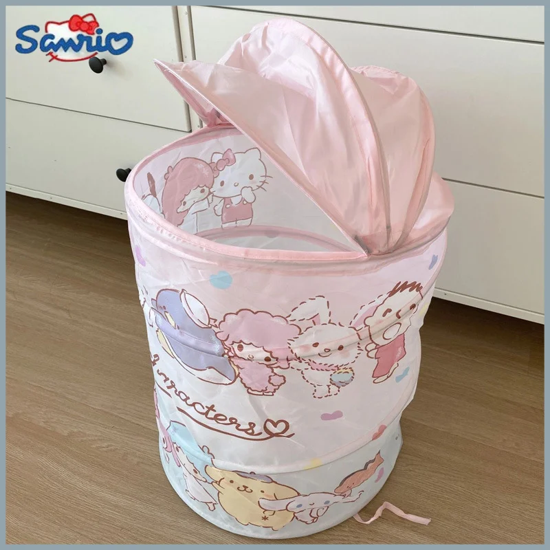 Anime Sanrio skladacia bielizeň pre práčovň