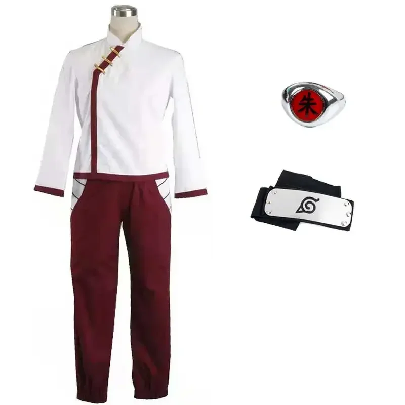Anime Shippuden Tenten Cosplay kostým Halloween Women Weinband Ring Cosplay kostýmy M17