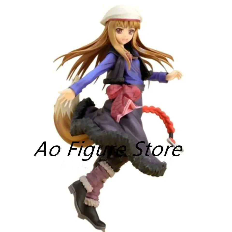 Anime Spice a Wolf Holo 1/8 v mierke PVC maľované figúrky figuríny Zberateľné sochy modely 18 cm
