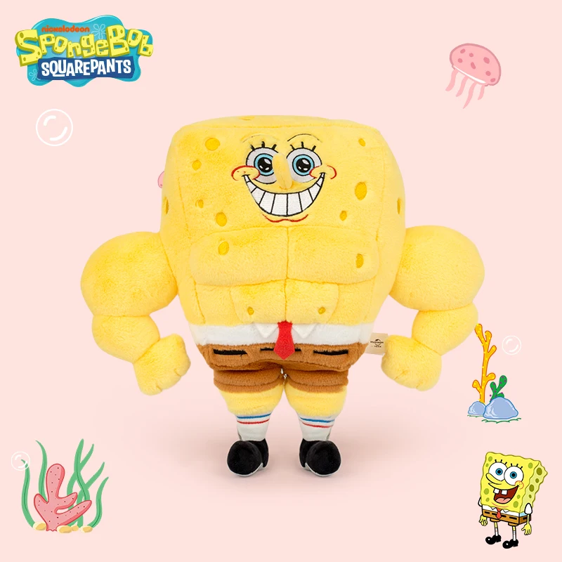 Anime svalové spongebob Squarepants Patrick hviezda Pink Kawaii Cartoon Fľdate plyšové hračky Doll Birthday Darček pre deti dievčatá chlapci