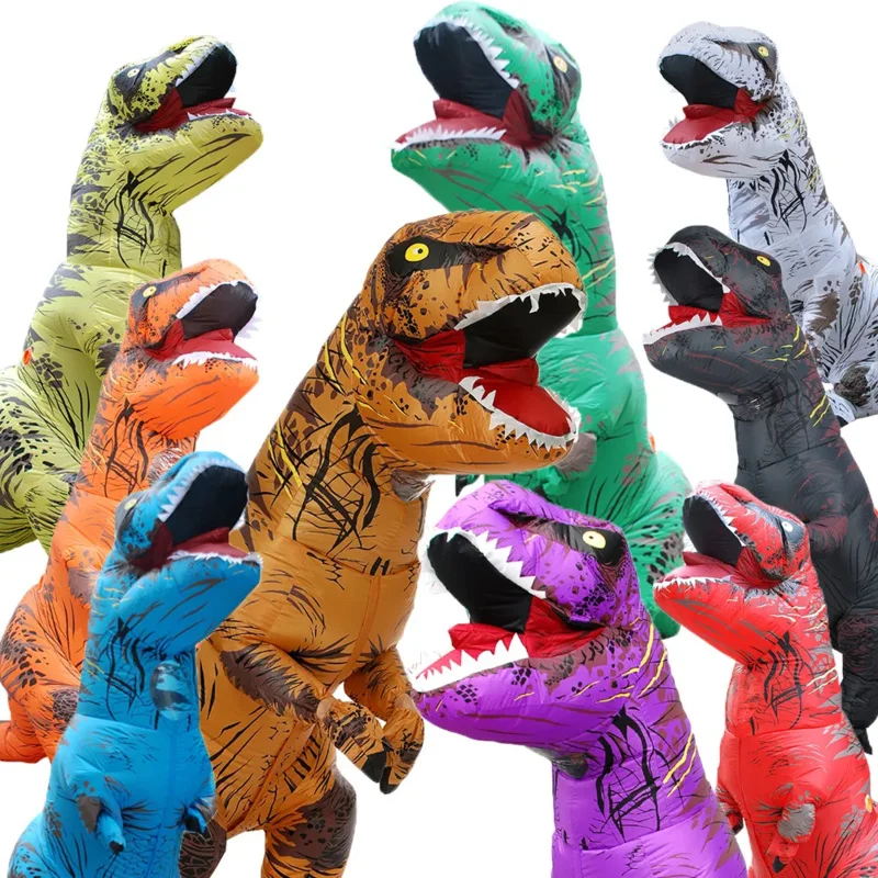Anime t Rex nafukovacie dino karikatúry Party anime cosplay kostýmy dinosaurus luxusný maskot kostým Carniva pre mužov ženy PA123