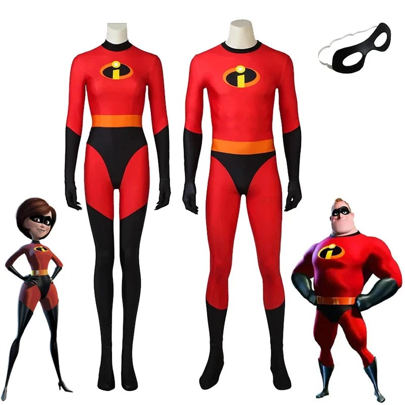 Anime The Incredibles Cosplay kostým Kost