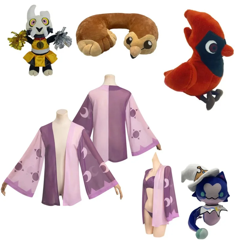Anime The Owl Cos House Collector Cosplay kostým plavky plyš pre dievčatá Fantasia Ženy Halloween karnevalová párty maskova