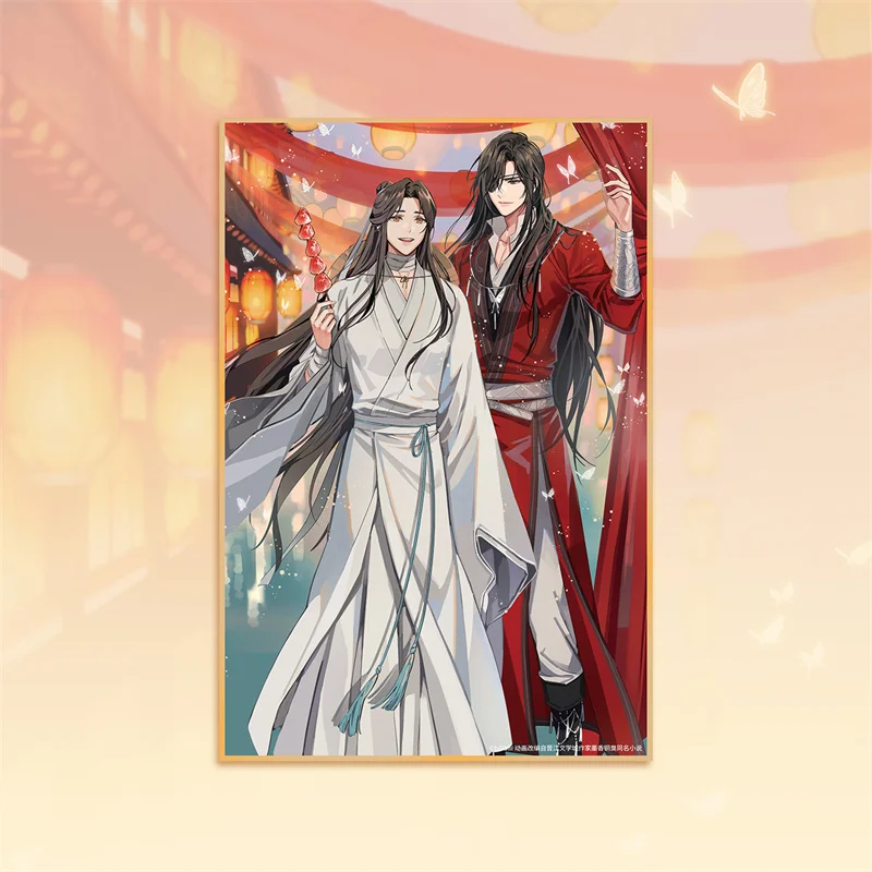 Anime Tian Guan Ci Fu Tgcf farebná doska Dva osoby zdobia postava anime periférny darček