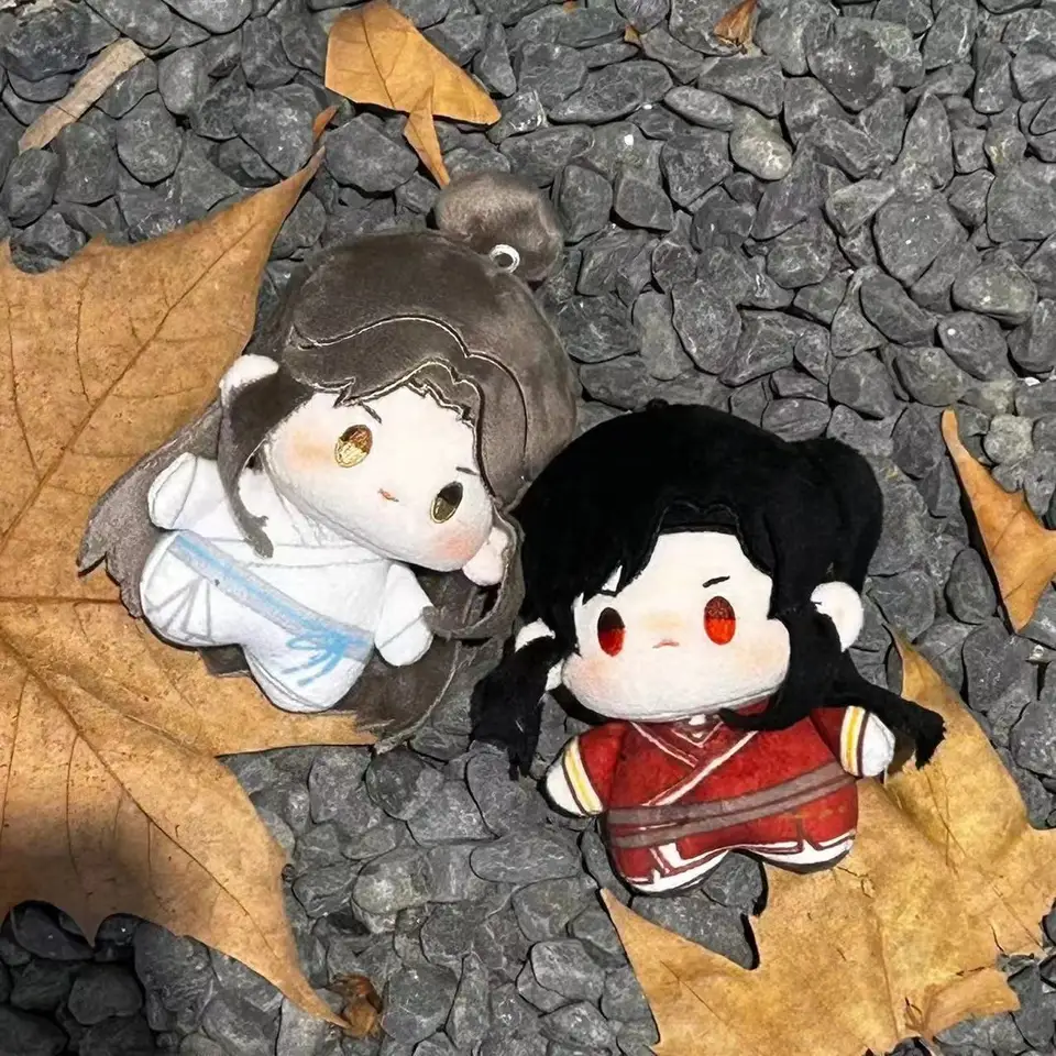 Anime Tian Guan Ci Fu Xie Lian Hua Cheng Doll Doll School Bagstarfish Body prívesok Cartoon Darček bavlna roztomilý cosplay