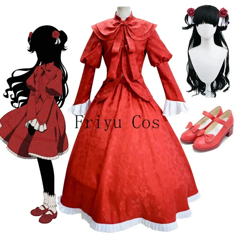 Anime tiene House cosplay kate slúžka kostýmy uniformy Halloween Dám