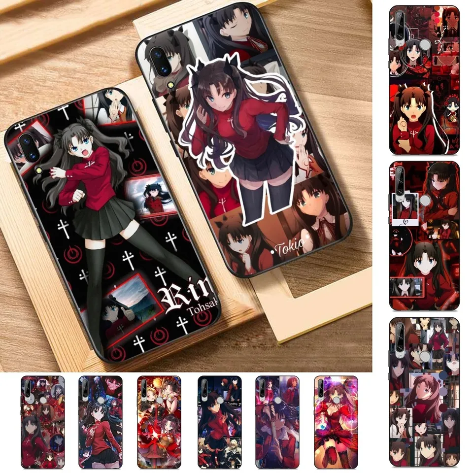 Anime Tohsaka Rin telefónny puzdro pre Huawei Y9 6 7 5 Prime Užite si 7s 7 8 plus 7a 9e 9plus 8e Lite Psmart Shell