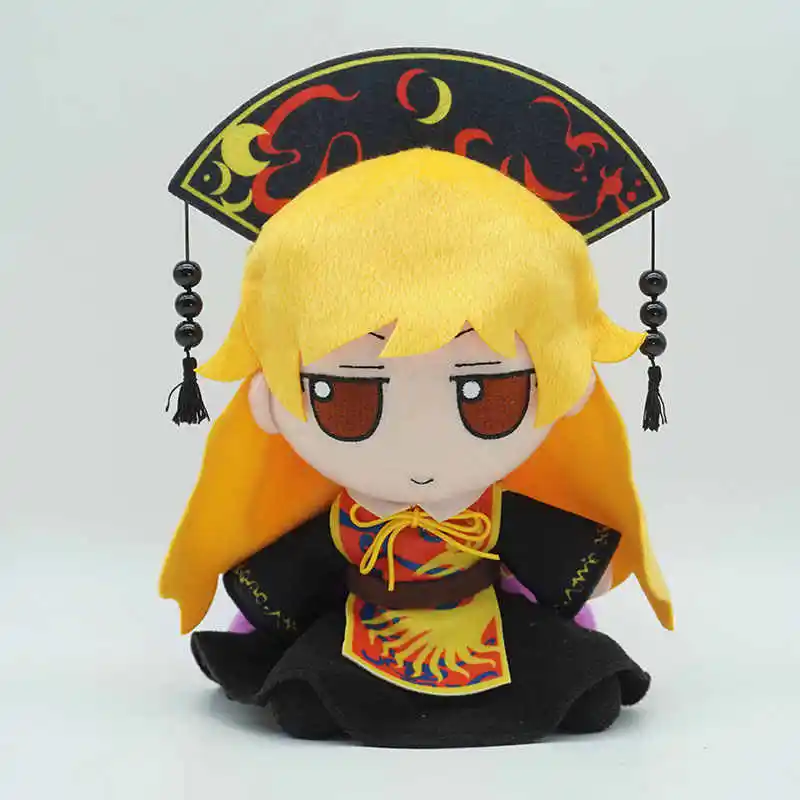 Anime Touhou Project Junko fumo Cosplay roztomilý 20 cm figurín posedenie Pozostatok vankúš kawaii narodeniny darčeky