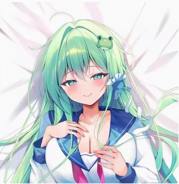 Anime Touhou Project Kochiya Sanae sexy dakimakura objíma vankúš tela vankúš Japonec Otaku loli vankúš vankúš ex ex