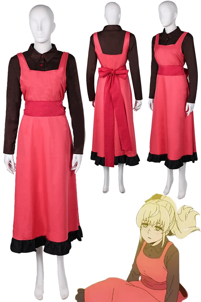 Anime Tower Off God Ženy Šaty oblečenia Rachel Cosplay Kostým maskovanie oblečenia pre dospelých fantázia