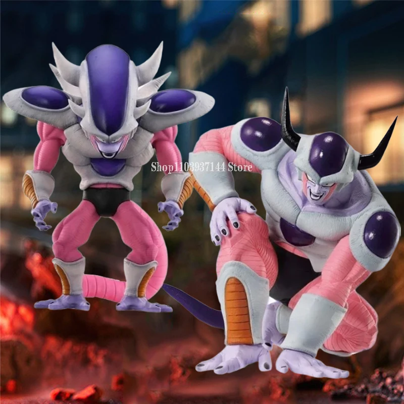 Anime tretia forma Friez Dragon Ball Z Figuras Accion figurín figurín NameK Socha DBZ Model PVC Collectible GK Decoration Hračky