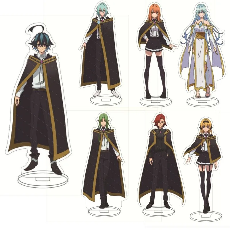 Anime tsue do Tsurugi no Wistoria prútik a meč HD akrylové stojanové zobrazenie displej modelu Plate Disk Display Ornament