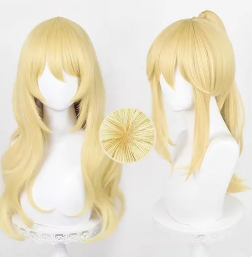 Anime tvoja lož v apríli Miyazono Kaori Cosplay WIG WIGNESOTNÉ Syntetické parochne