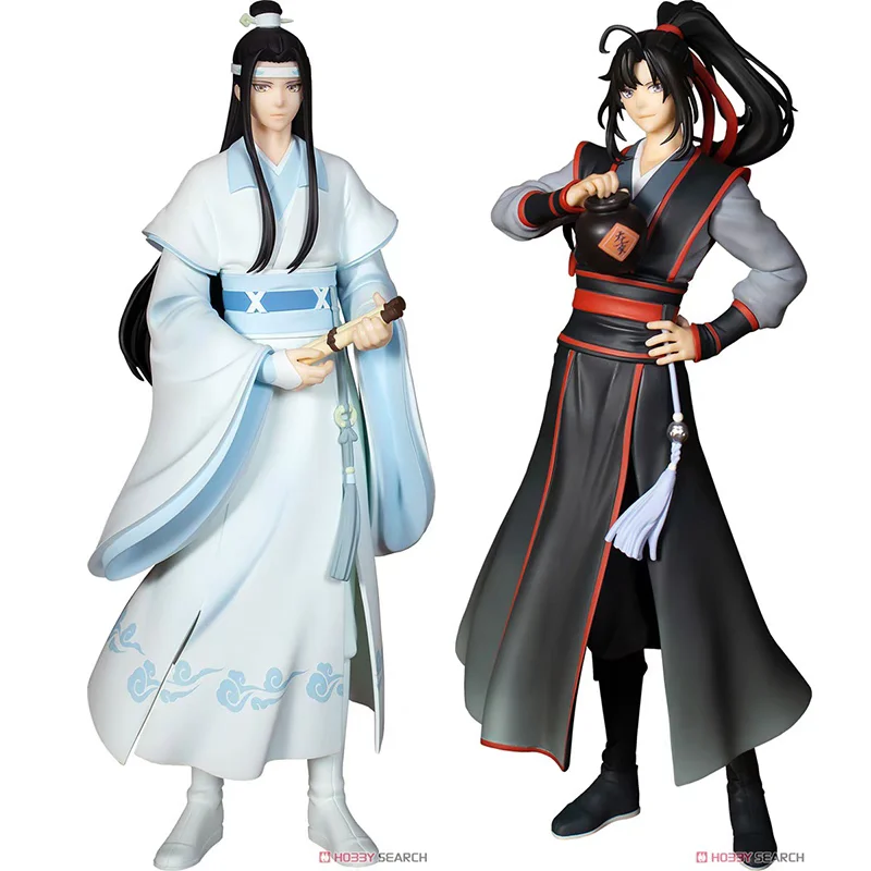 Anime wei wuxian lan wangji akčné figúrky Mo Dao Zu Shi Model Dolls Figuríny PVC Collection Collection Detské darčeky Darček