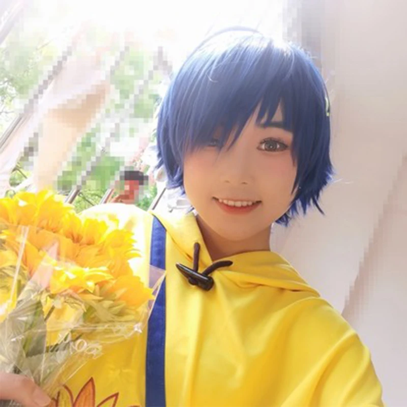 Anime Wonder Egg priorita Ohto ai cosplay kostýmy mikina žltá slnečnica pullover mikina šortiek parochňa vlásenka oblek
