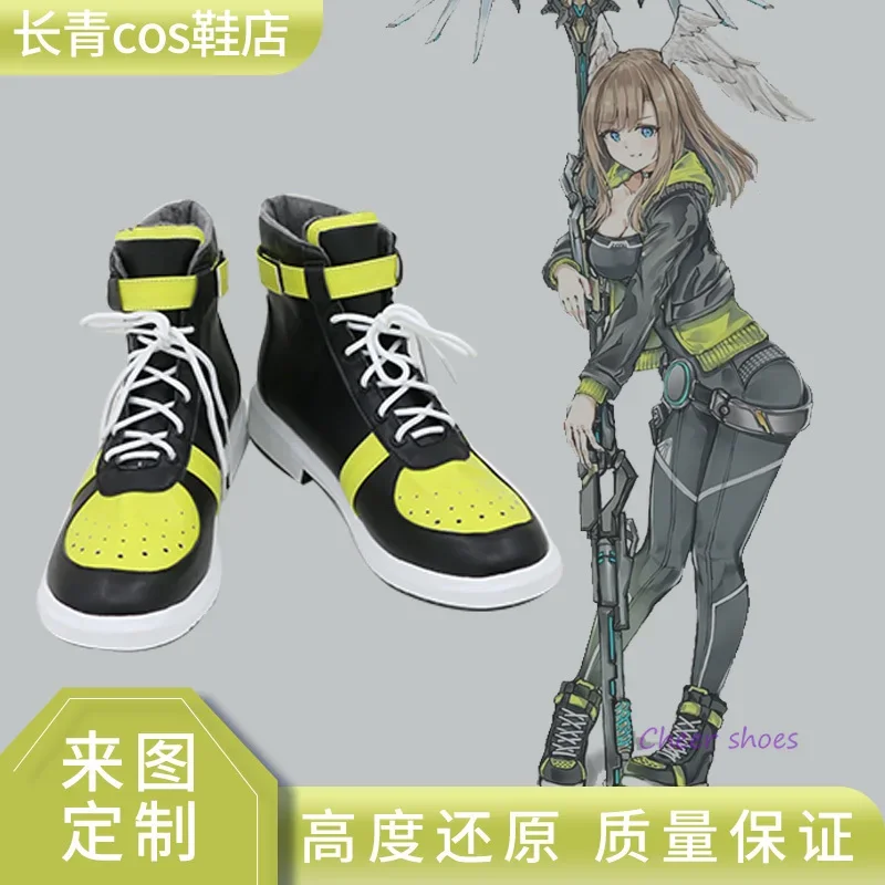 Anime Xenoblade Chronicles 3 eunie cosplay topánky komiks halloween karneval cosplay kostýmov prop mužmi topánky cos cos