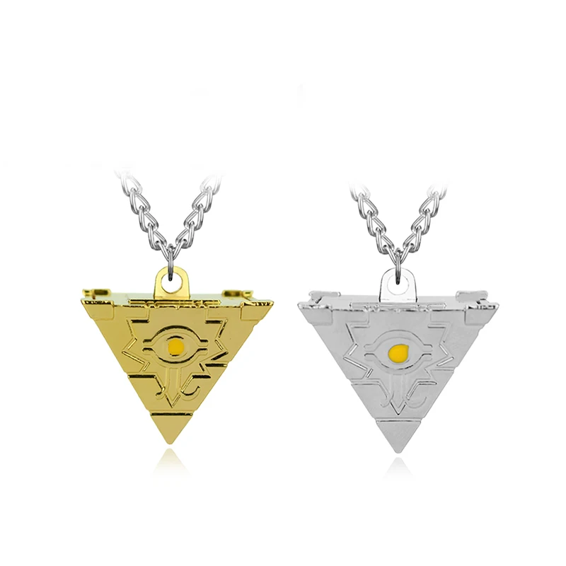Anime Yu-gi-oh náhrdelník ygo Millenium Puzzle Yugioh Yugi Millennium Pendant náhrdelník pre ženy a mužov