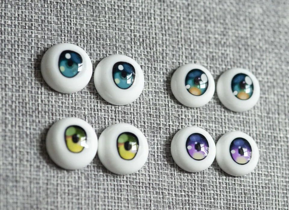 Anime živici Doll Eyes Eyesin Eyeballs 10/11/11/112/22/22/22/24 mm pre bábiky BJD z Zenless Zone Zeru Zero Zero