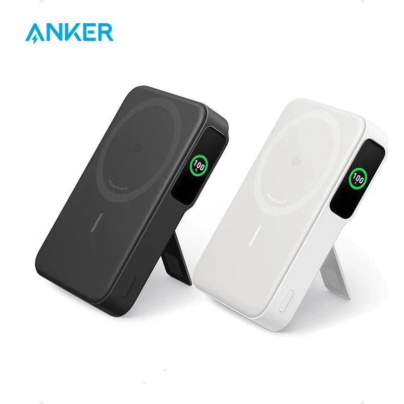 Anker Maggo Power Bank 10000MAH QI2 certifikovaný 15 W ultra rýchly prenosný batéria Magsafe pre iPhone 12 13 14 15 Pro Max