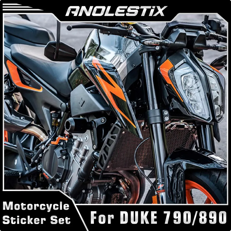 Anolestix pre KTM Duke 790 890 Nálepky pretekárskych nálepiek na motocykle Tank Svetlomet pre vojvodu 890 790 2021 2020 2019 2022