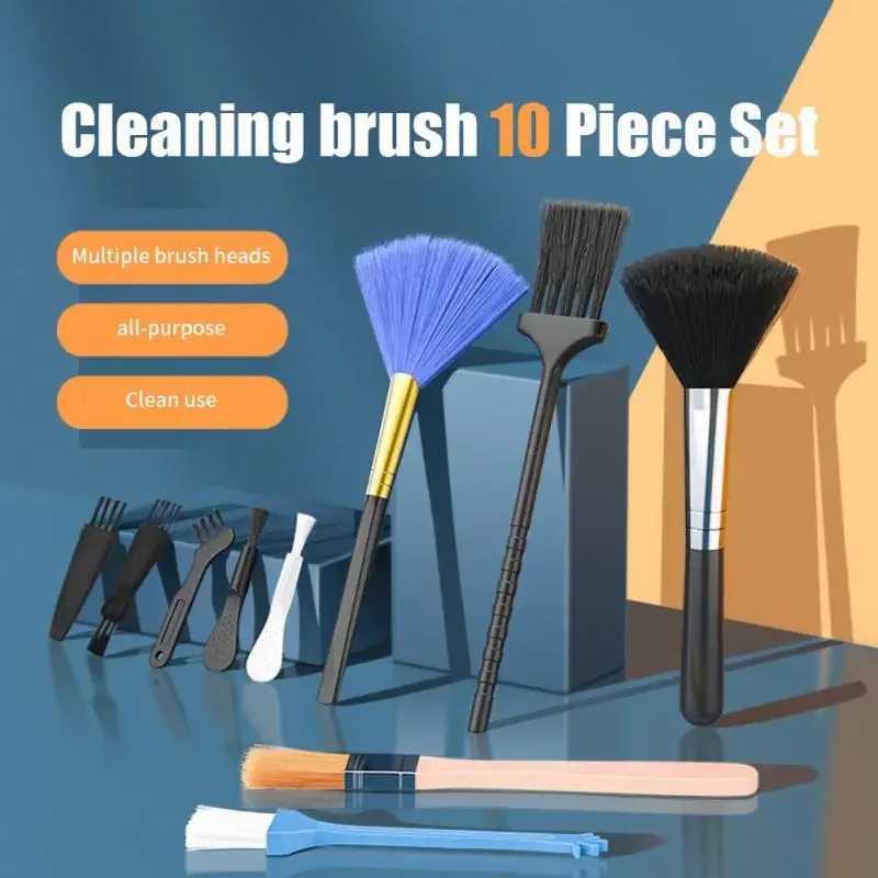 Ant-Static Electronic Cleaner Set Crevice Brush Keyboard PC Čistiaci kefový kefový kefový kefový kef prenosné PC Príslušenstvo domácnosť