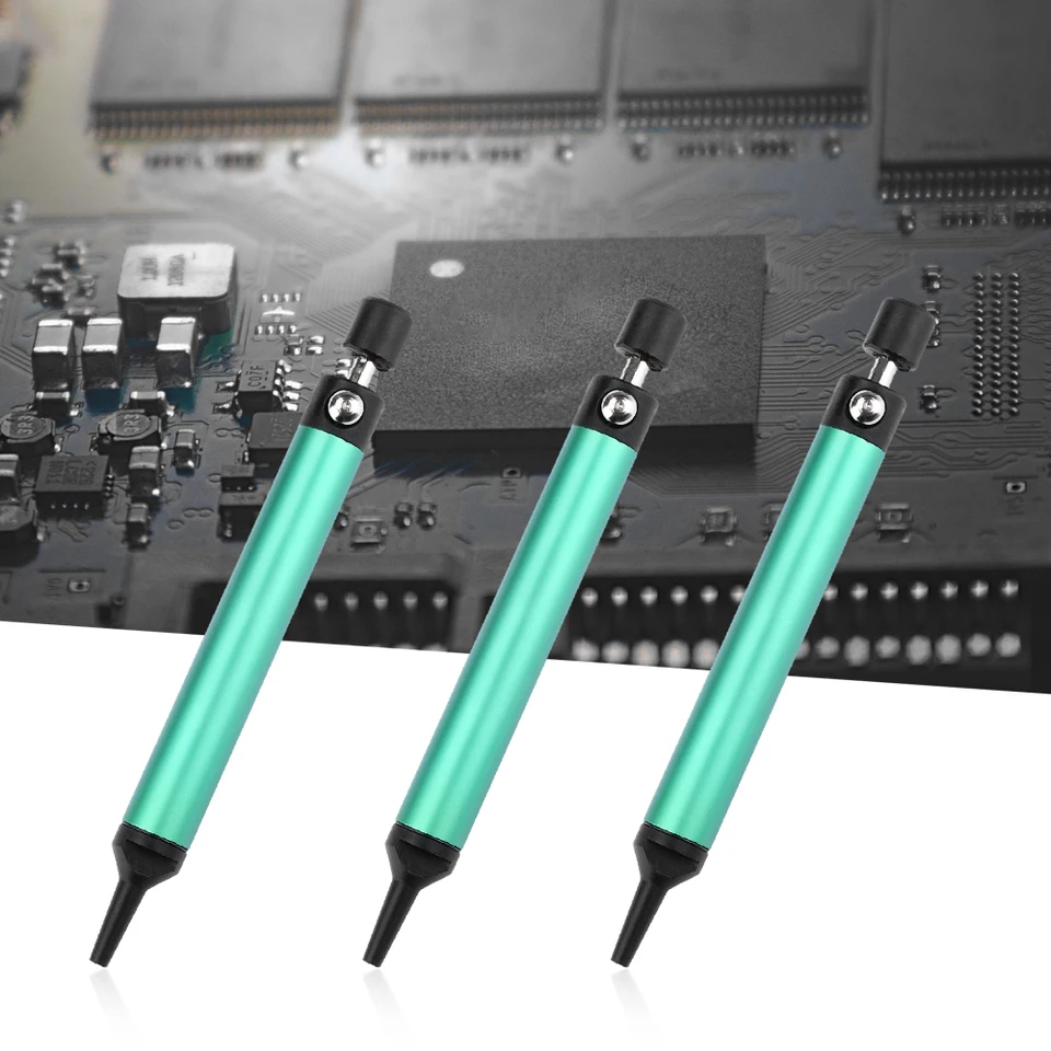 Ant-Statický hliník Desoldering Saltion Salker Solder Solder Sucker Saction Cina Demonser Demander