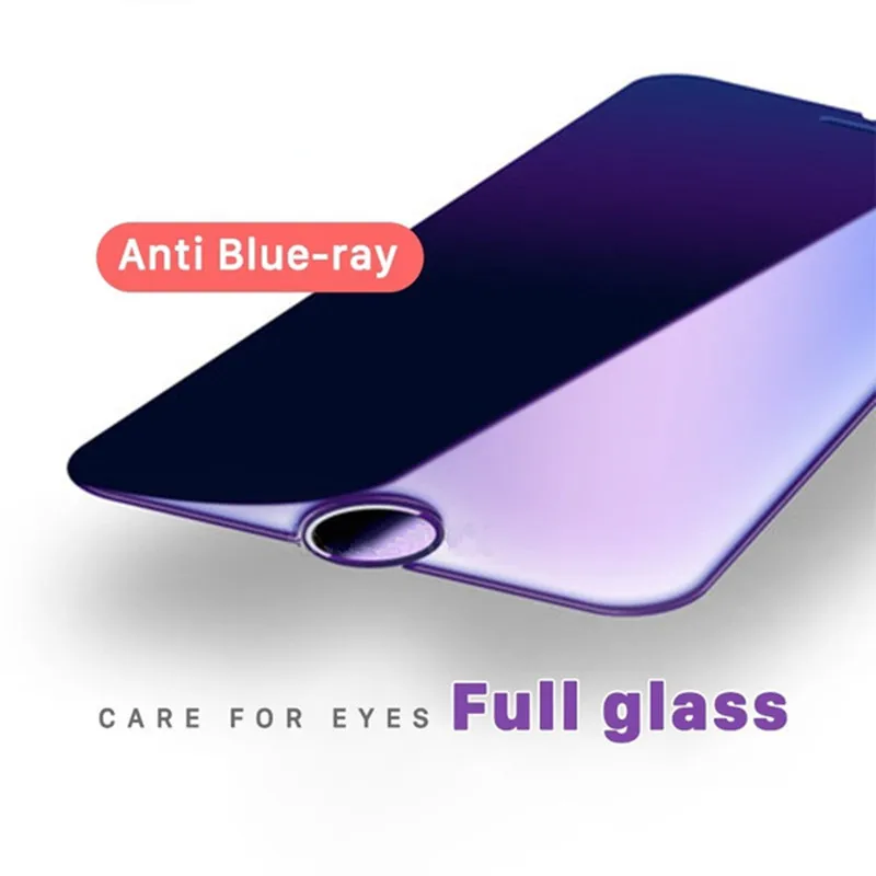 Anti Blue-Ray Screen Chránič pre iPhone 12 11 13 Pro Max Mini xs xr x 7 8 plus SE 2 2020